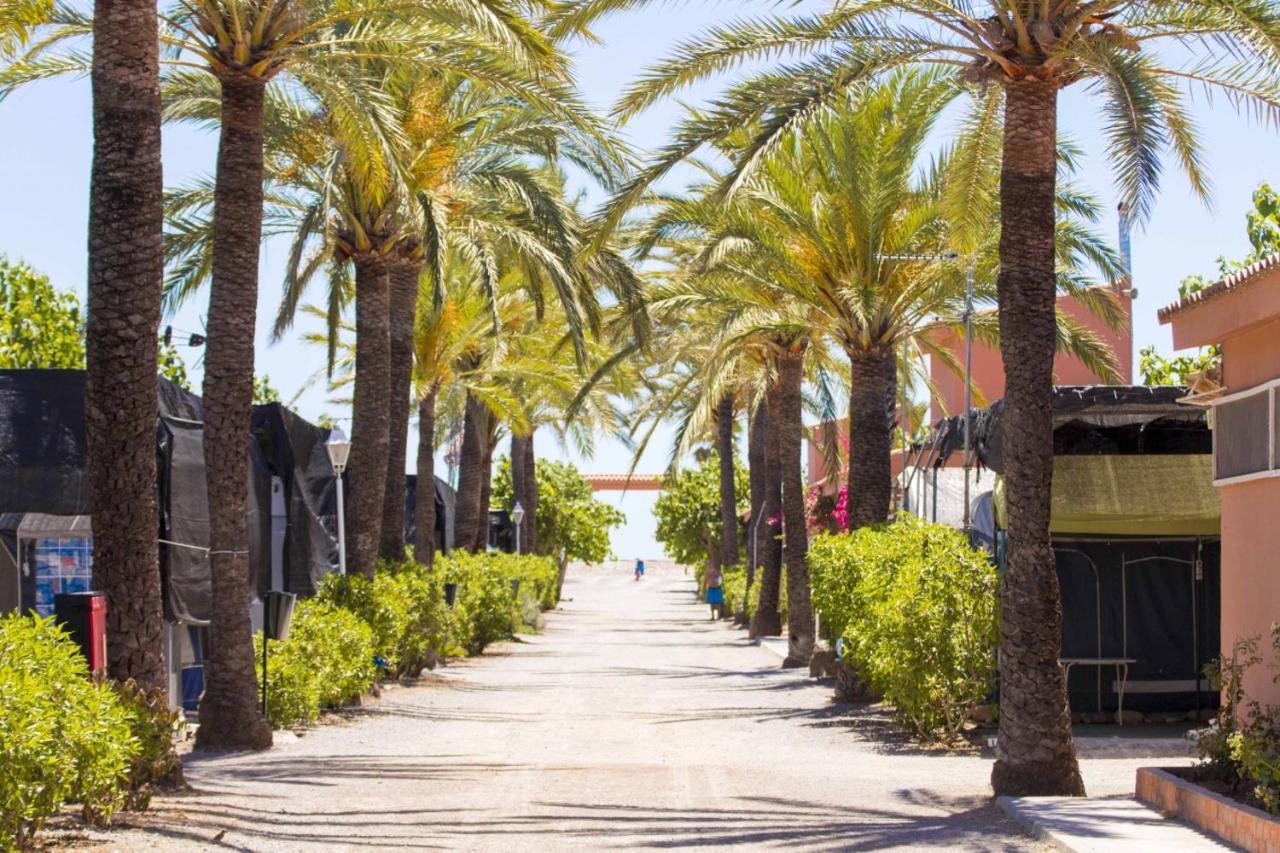 Camping Tres Estrellas Mediterraneo 실세스 외부 사진