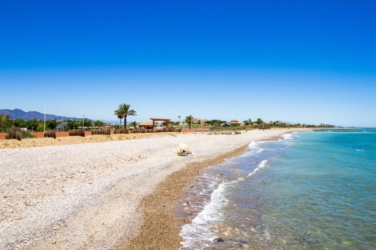 Camping Tres Estrellas Mediterraneo 실세스 외부 사진