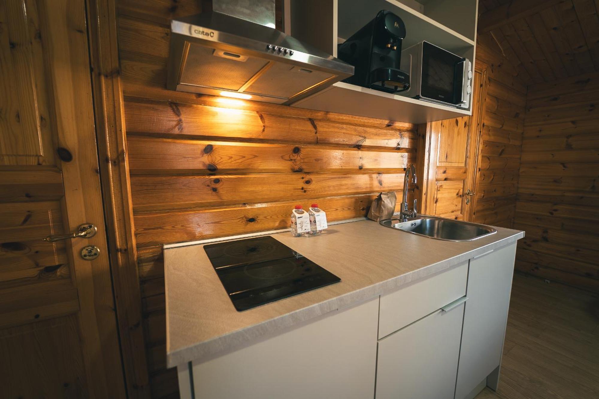 Camping Tres Estrellas Mediterraneo 실세스 외부 사진