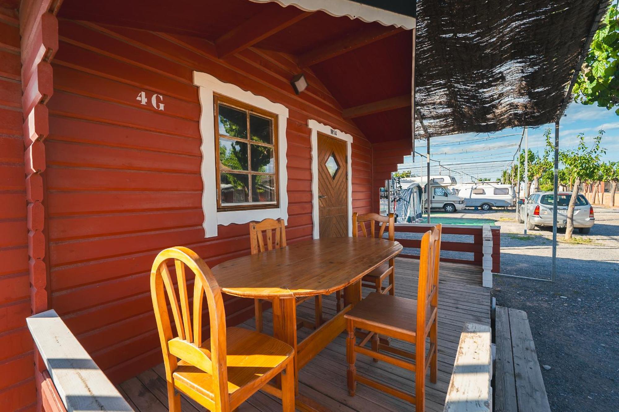 Camping Tres Estrellas Mediterraneo 실세스 외부 사진