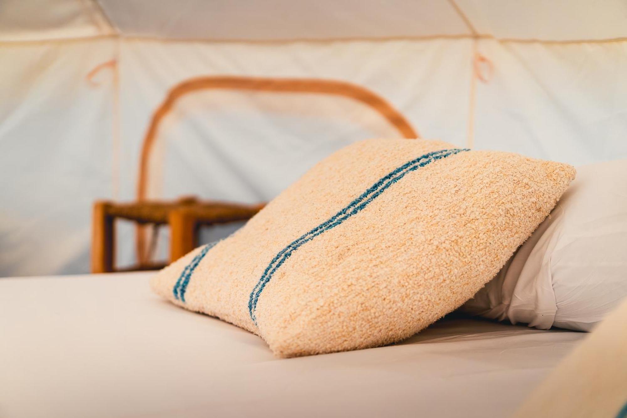 Camping Tres Estrellas Mediterraneo 실세스 외부 사진