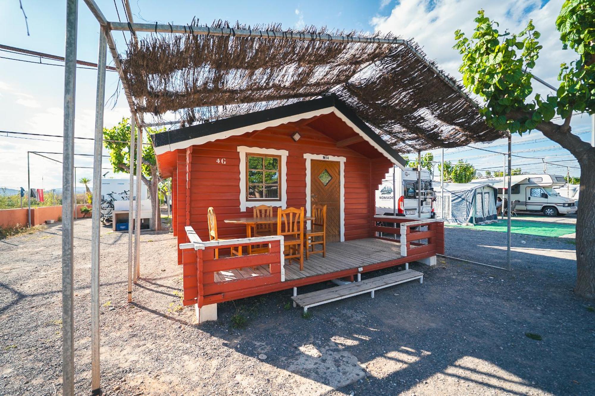 Camping Tres Estrellas Mediterraneo 실세스 외부 사진