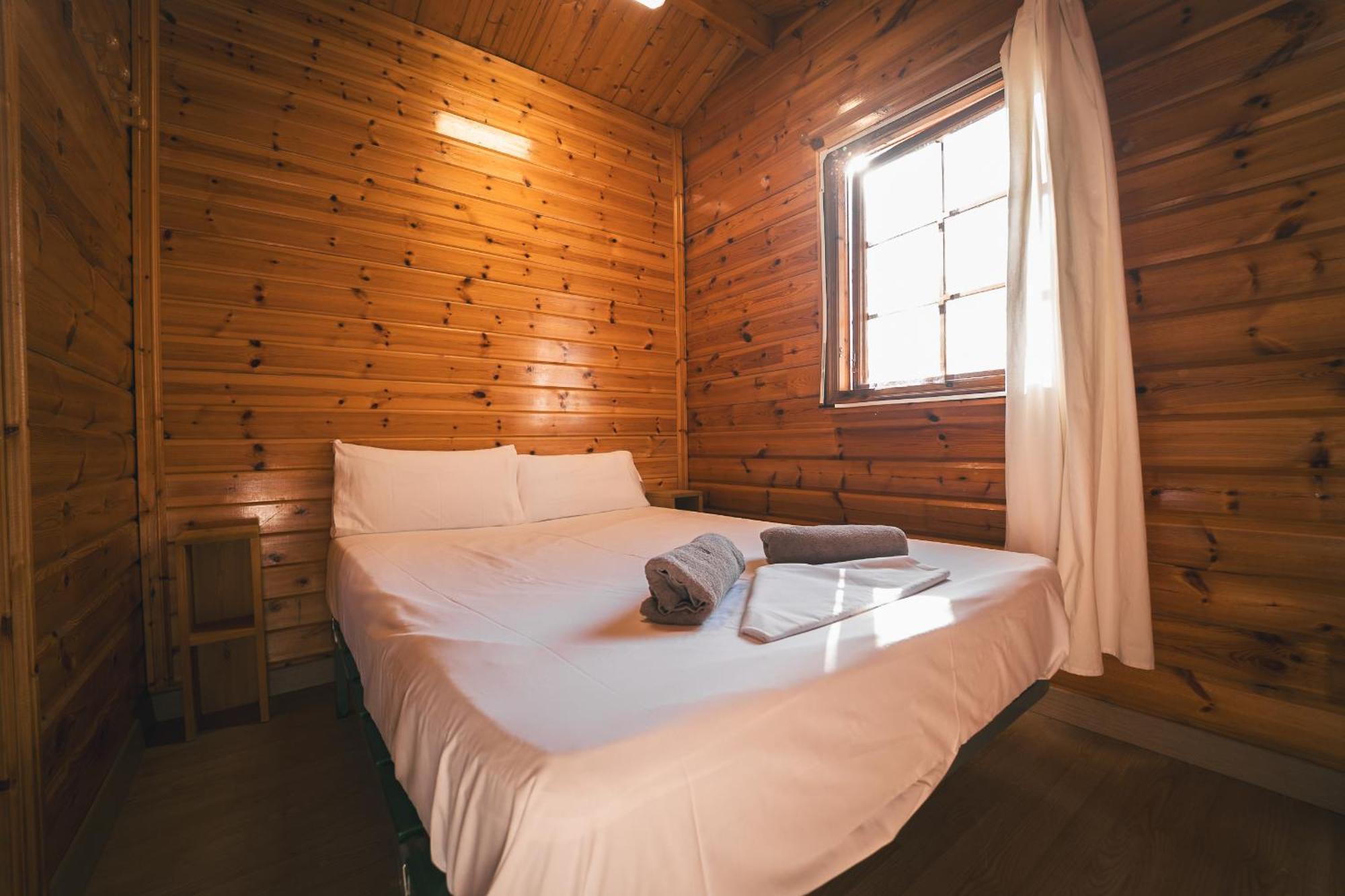 Camping Tres Estrellas Mediterraneo 실세스 외부 사진