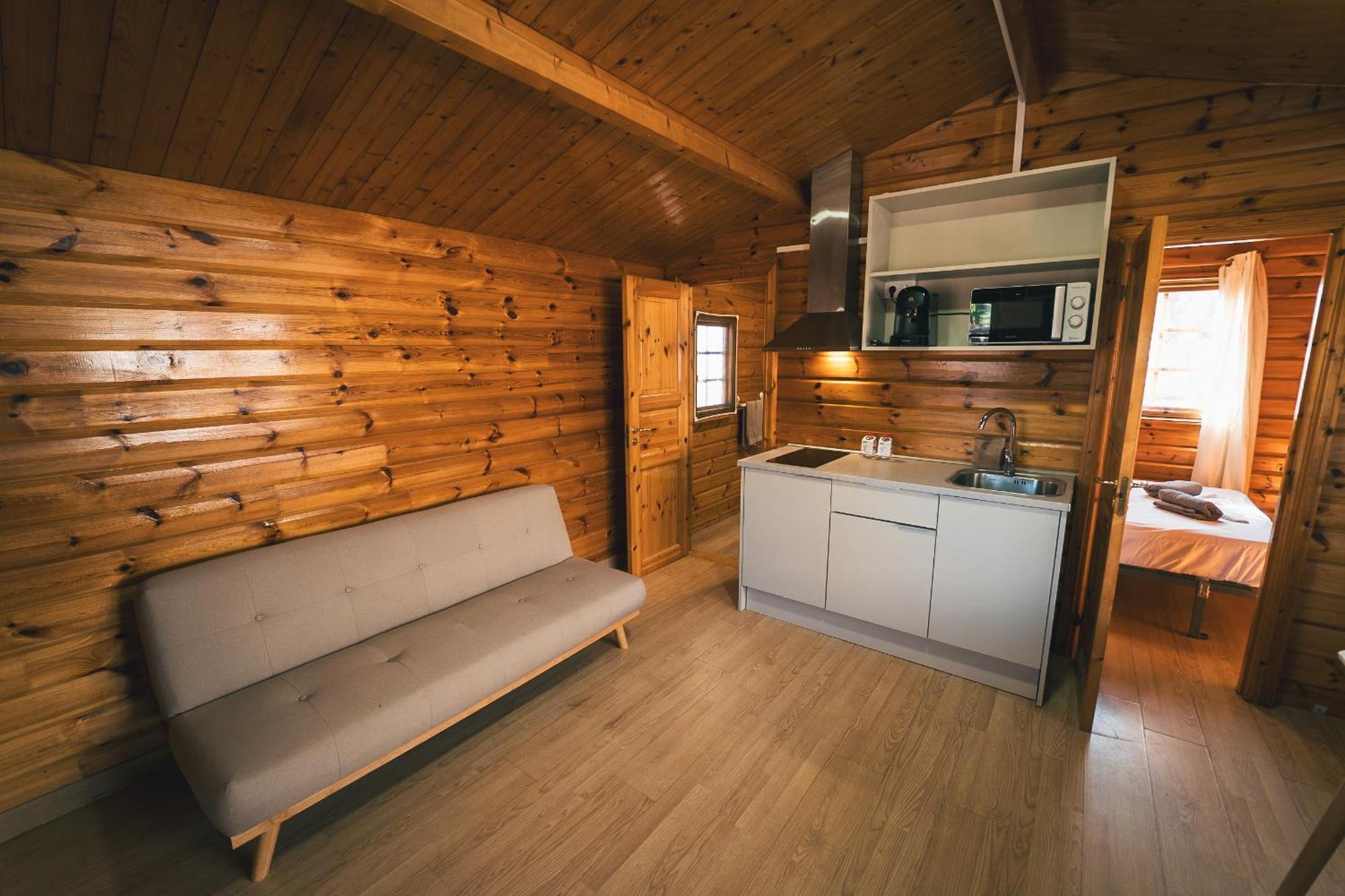Camping Tres Estrellas Mediterraneo 실세스 외부 사진