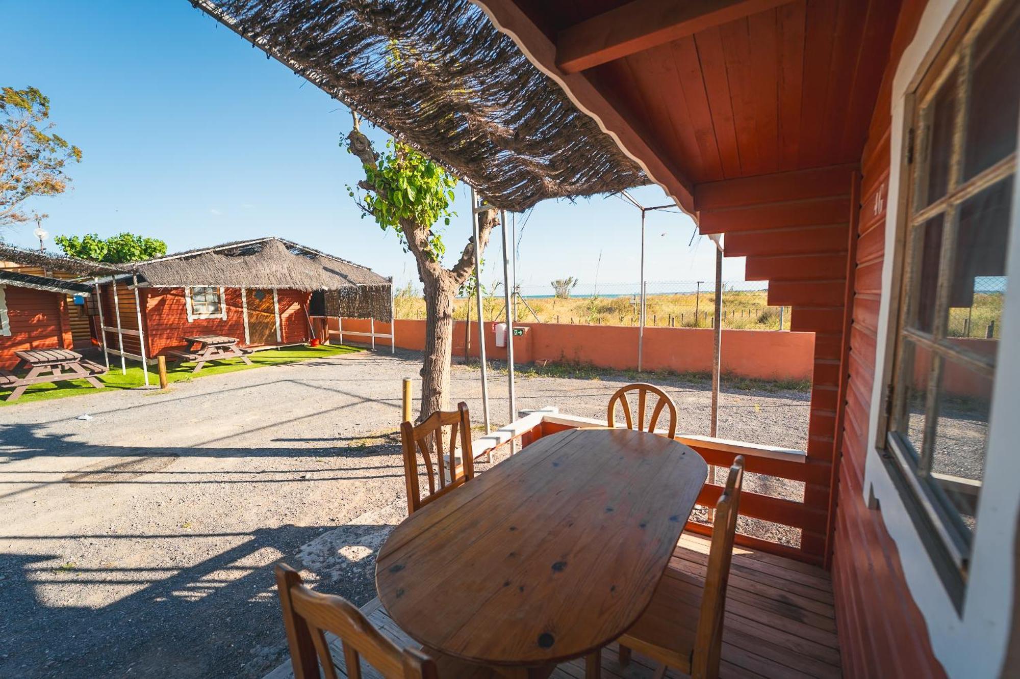 Camping Tres Estrellas Mediterraneo 실세스 외부 사진