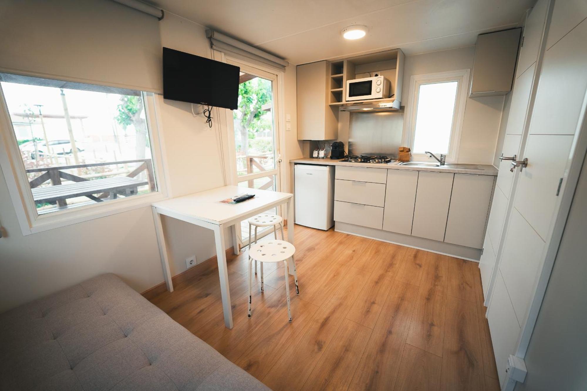 Camping Tres Estrellas Mediterraneo 실세스 외부 사진