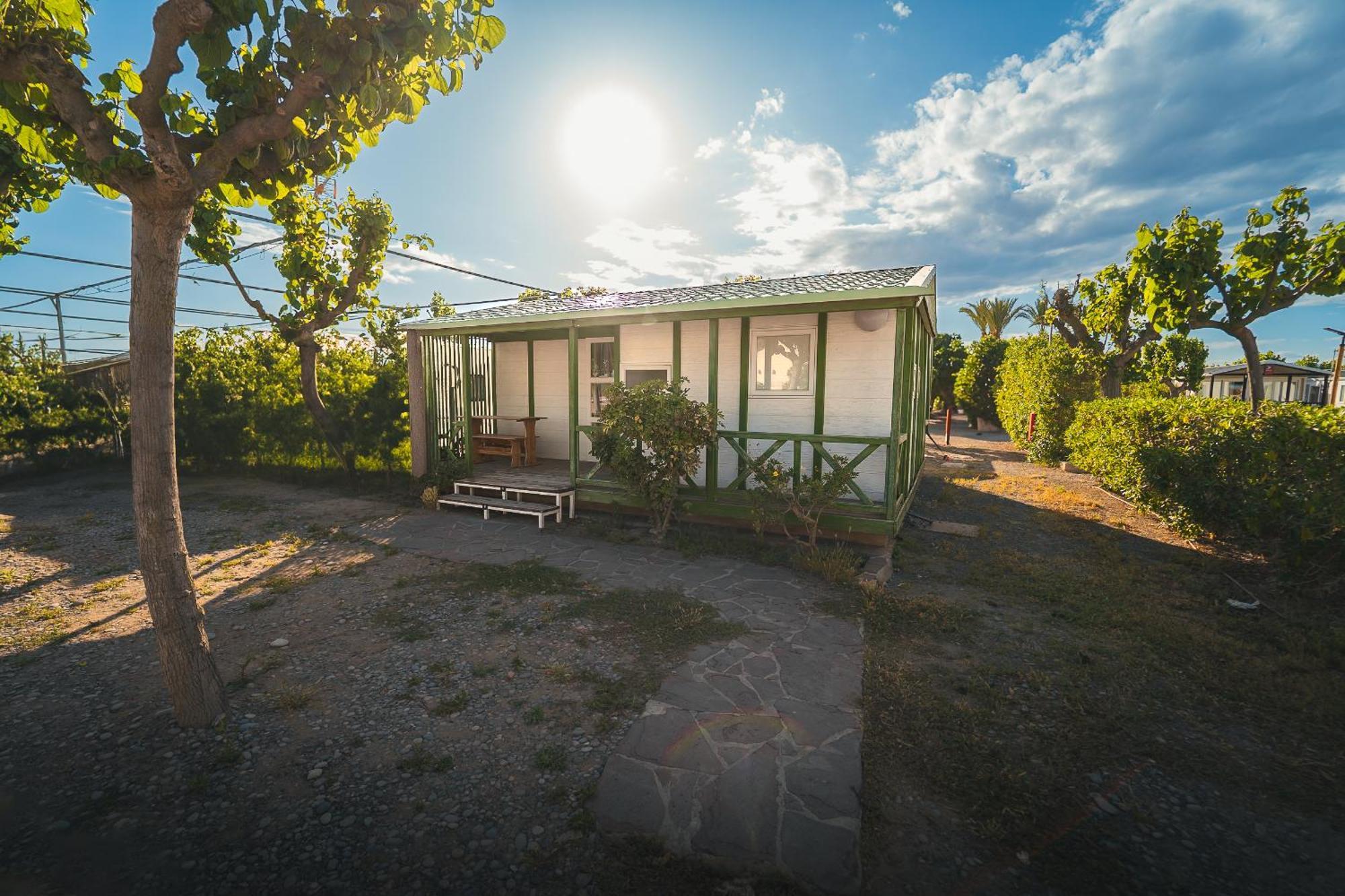 Camping Tres Estrellas Mediterraneo 실세스 외부 사진