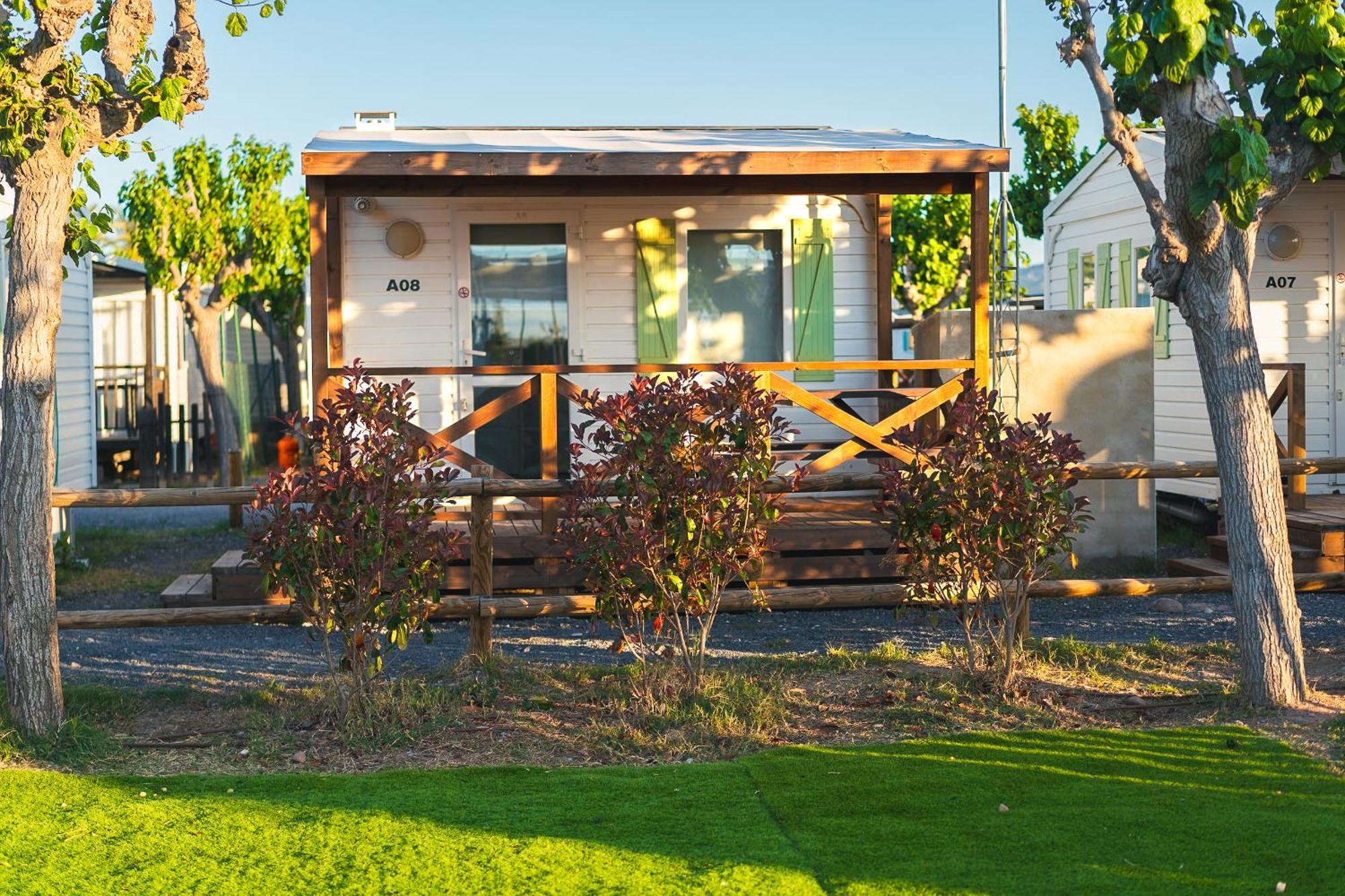Camping Tres Estrellas Mediterraneo 실세스 외부 사진