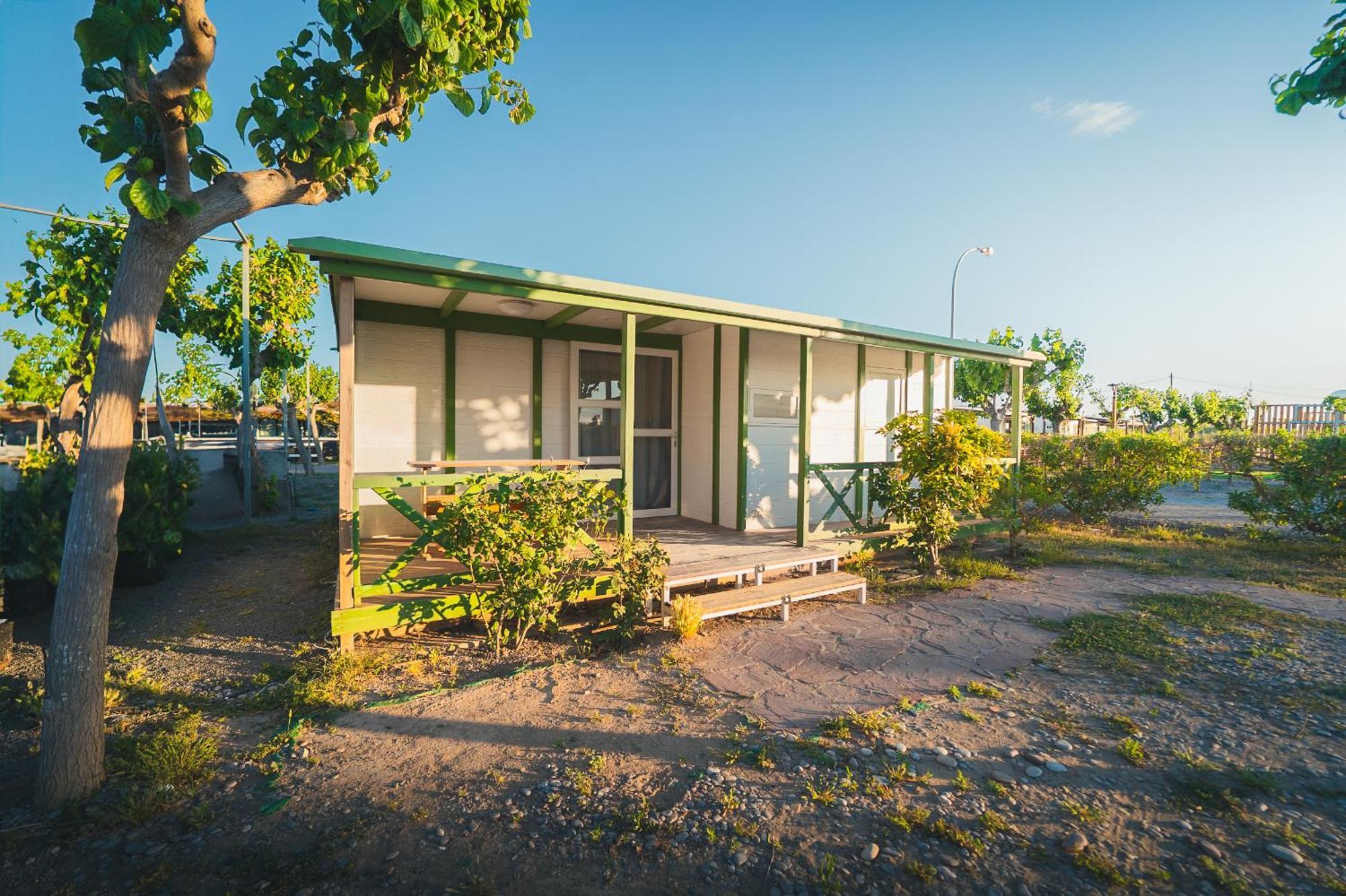 Camping Tres Estrellas Mediterraneo 실세스 외부 사진