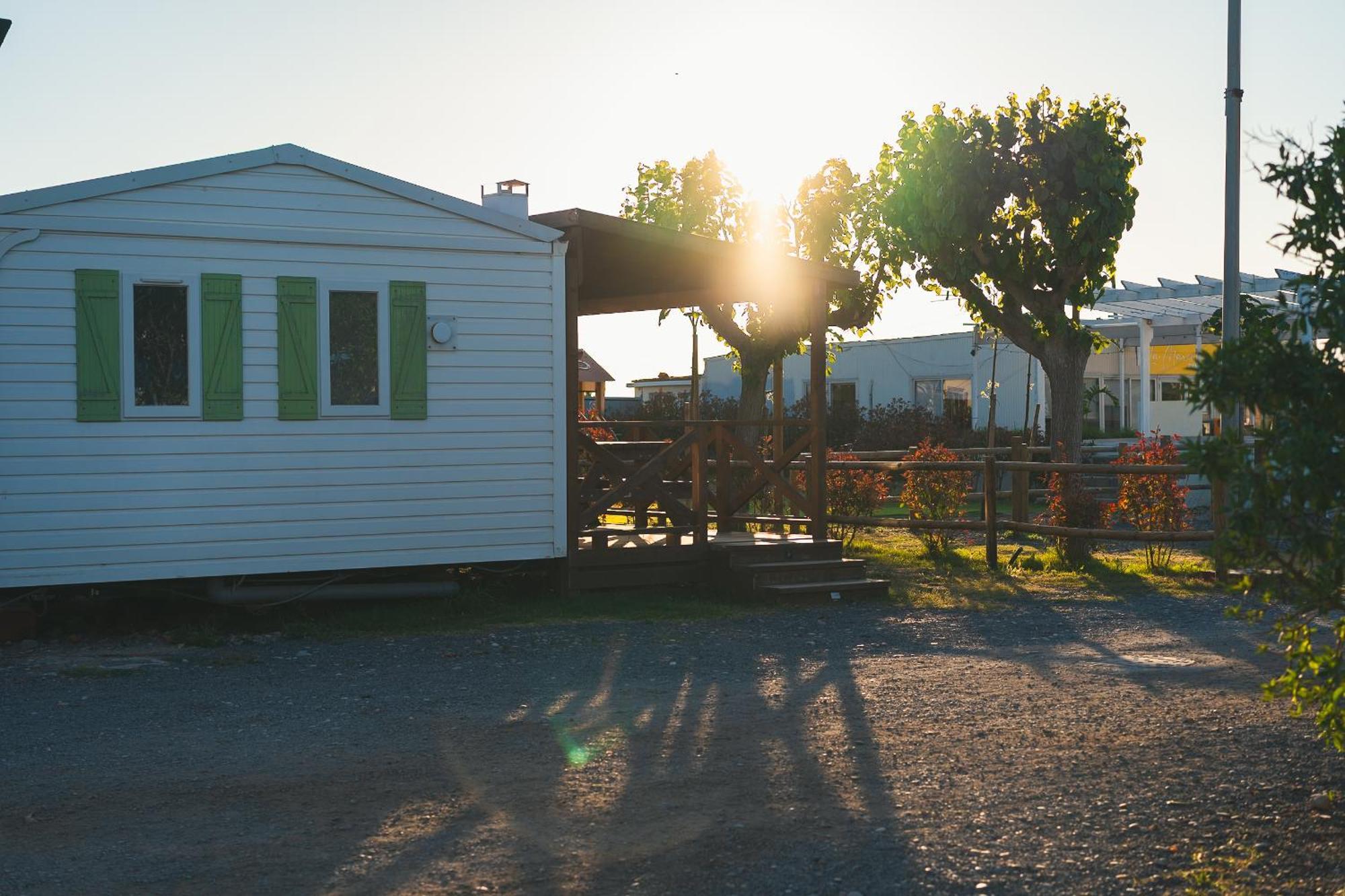 Camping Tres Estrellas Mediterraneo 실세스 외부 사진