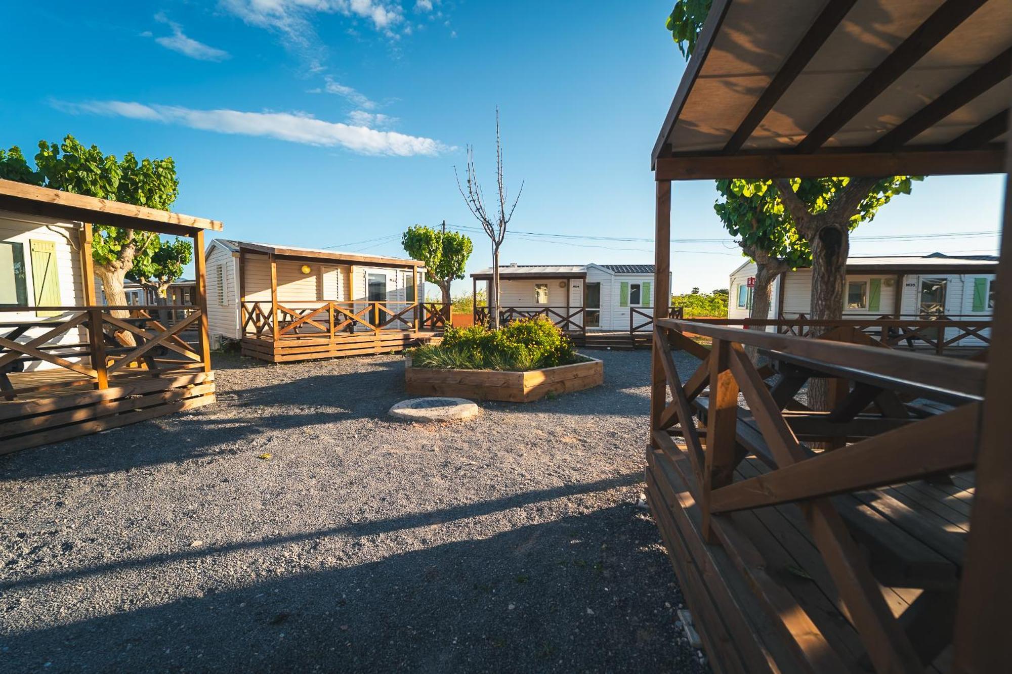 Camping Tres Estrellas Mediterraneo 실세스 외부 사진
