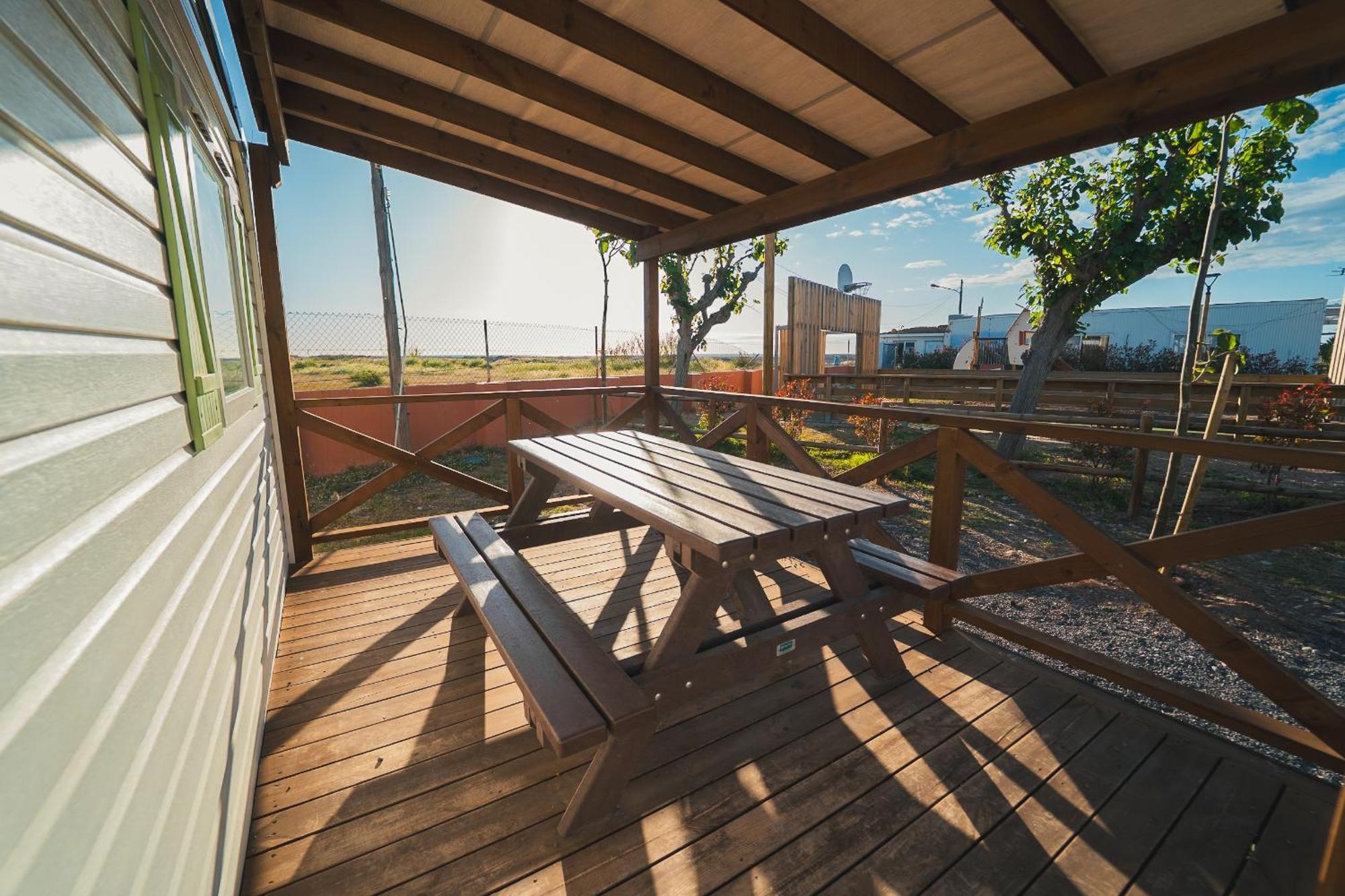 Camping Tres Estrellas Mediterraneo 실세스 외부 사진
