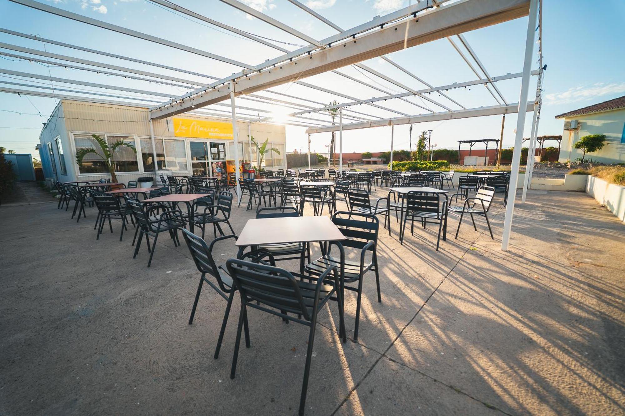 Camping Tres Estrellas Mediterraneo 실세스 외부 사진