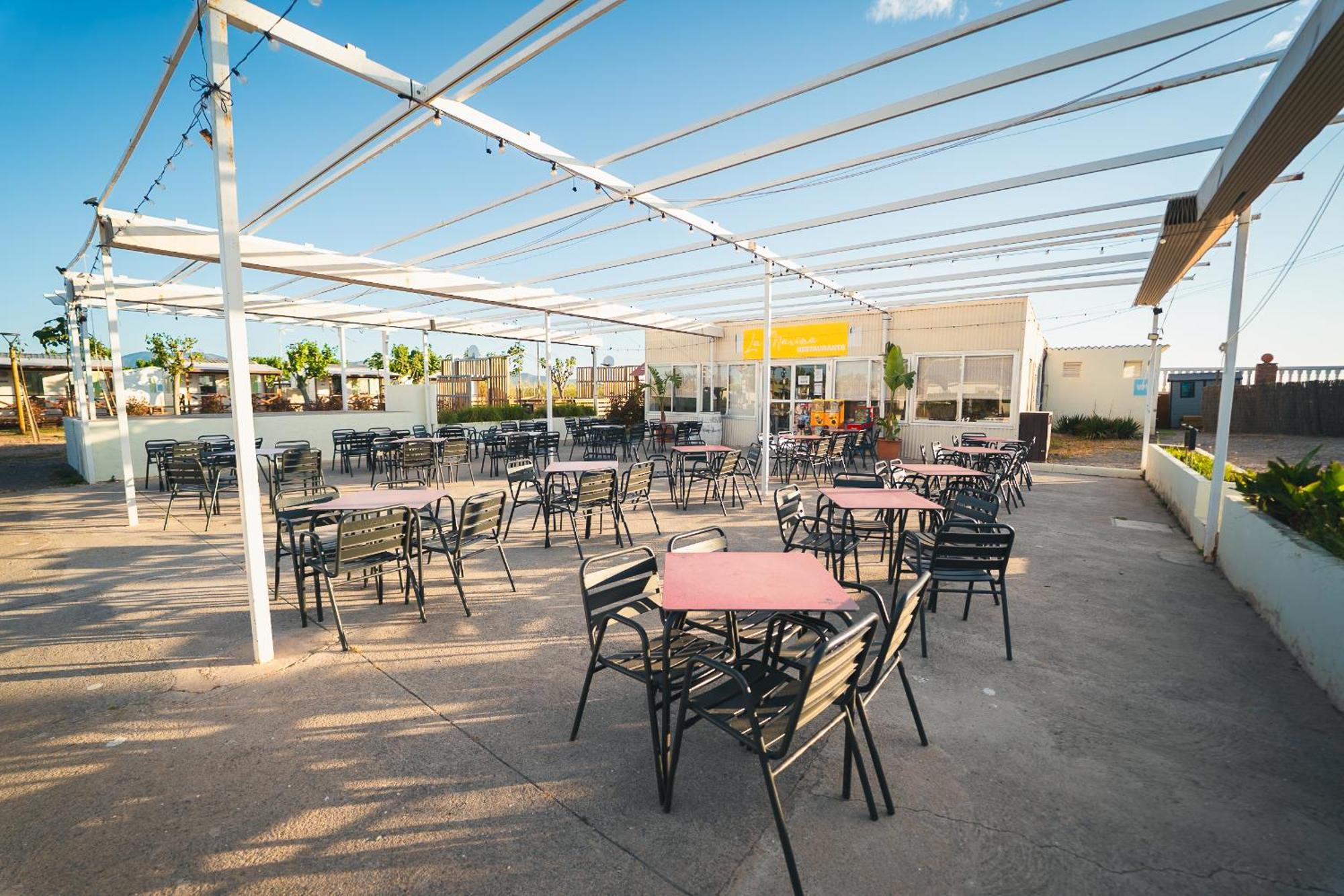 Camping Tres Estrellas Mediterraneo 실세스 외부 사진