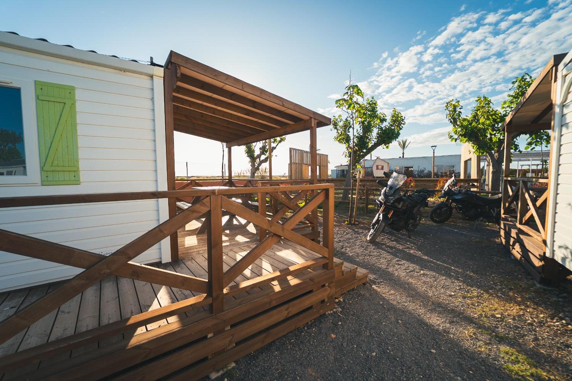 Camping Tres Estrellas Mediterraneo 실세스 외부 사진